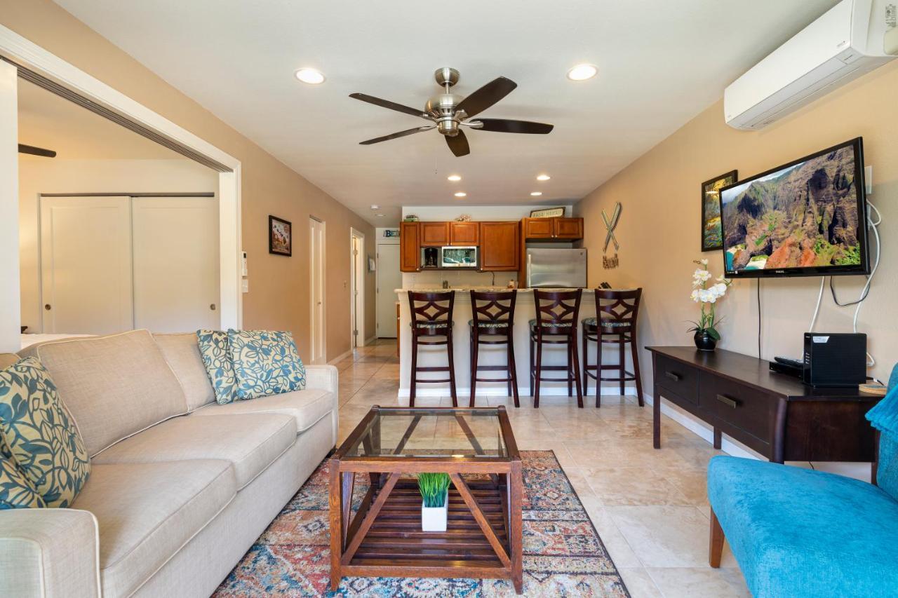 2 Bedroom Kapaa Condo, Pool, Ac, Beach Access Kk116 Kapa'a Zewnętrze zdjęcie